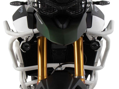 Tank Valbeugel (Tank Guard) Wit Hepco&Becker Triumph Tiger 900 Rally / Gt / Pro '20-'23