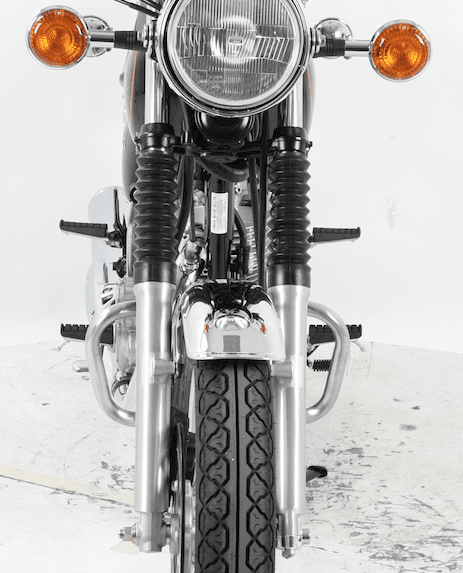 Valbeugel Chroom Hepco&Becker Yamaha Sr400 '14-16