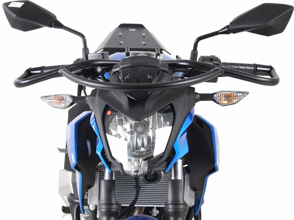Valbeugel voorzijde zwart Hepco&Becker Kawasaki Z125 '18-
