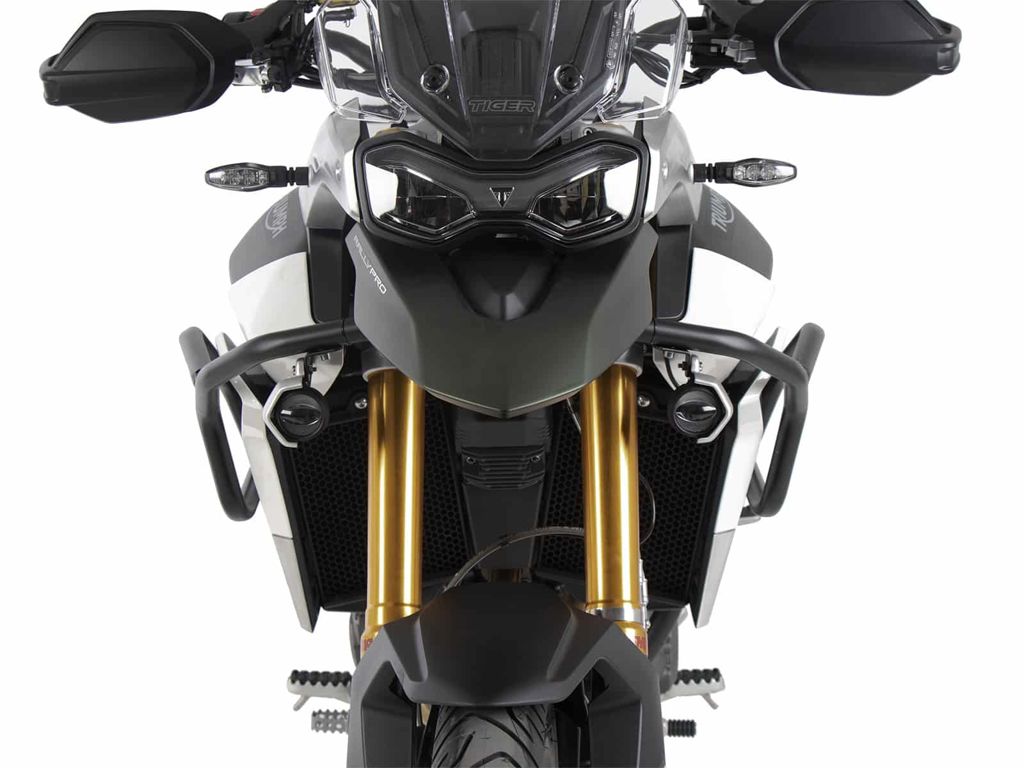 Valbeugel Hepco&Becker Zwart (Tank) Triumph Tiger 850 Sport '21-