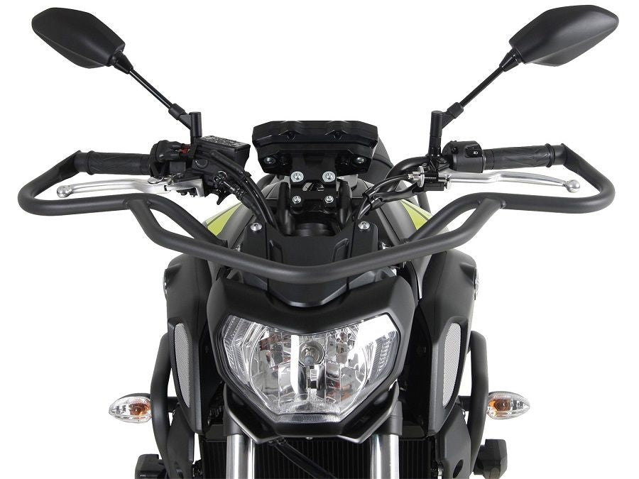 Valbeugel Antraciet Voorzijde Hepco&Becker Yamaha Mt-07 '18-20