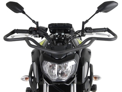 Valbeugel Antraciet Voorzijde Hepco&Becker Yamaha Mt-07 '18-20