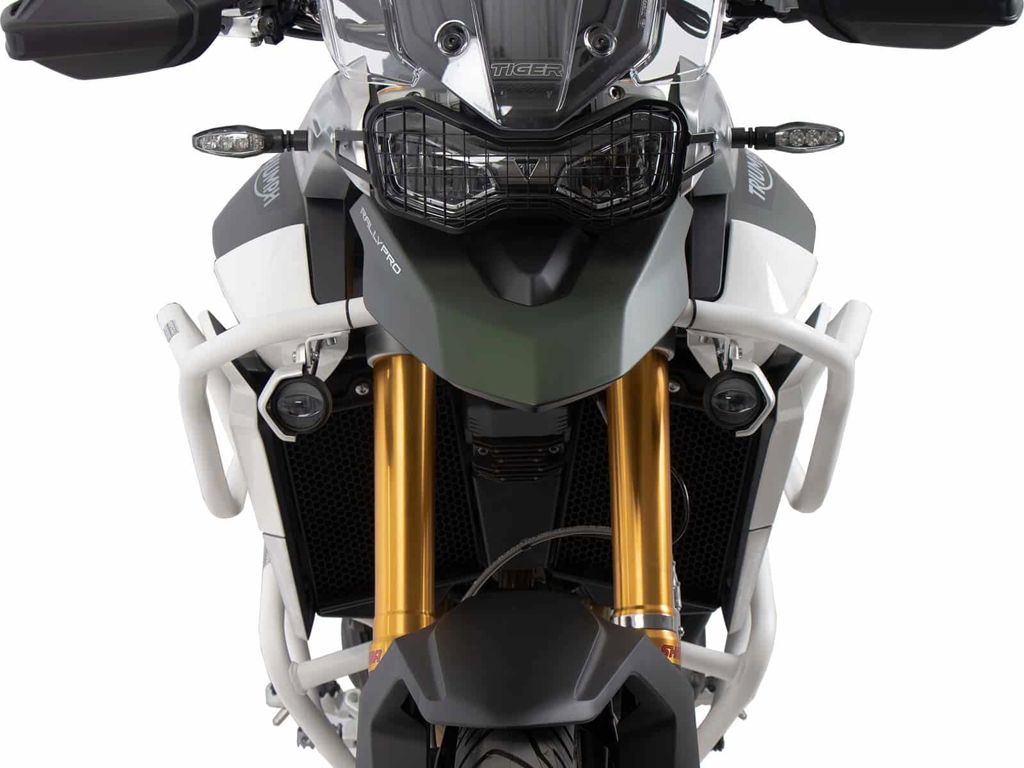 Valbeugel Hepco&Becker Wit (Tank) Triumph Tiger 850 Sport '21-