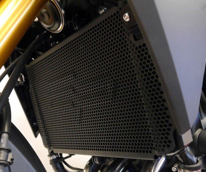 Radiatorcover Zwart Evotech Performance Yamaha Mt-09 Tracer Gt '18-20