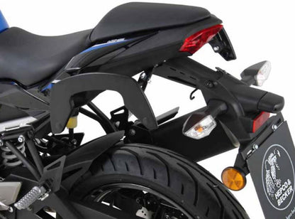 C-Bow Tasdragers Zwart Hepco&Becker Kawasaki Z125'18+