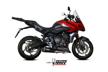 Mivv Systeem Delta Race Black Triumph Tiger Sport 660 '21-