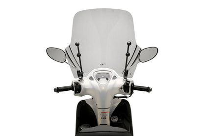 Windscherm Scooter Model T.X. Puig Voor Honda Sh125I / Sh350I '20-