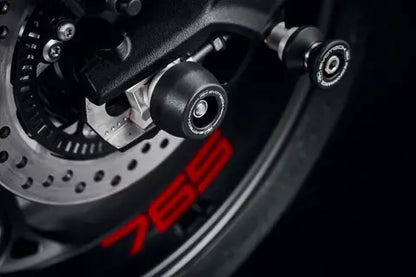 Achterasspindle Evotech Performance Triumph Street Triple R '17-19