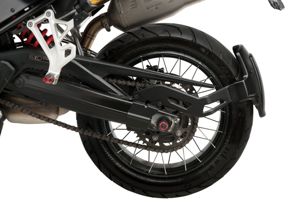 Achterspatbord Single Swing Arm Puig Mat Zwart Bmw F750Gs '18- / F850Gs / Adv '18-