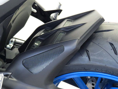 Achterspatbord Sport-Line Mat Zwart Met Zilver Gaas Suzuki Gsx-8S '23-