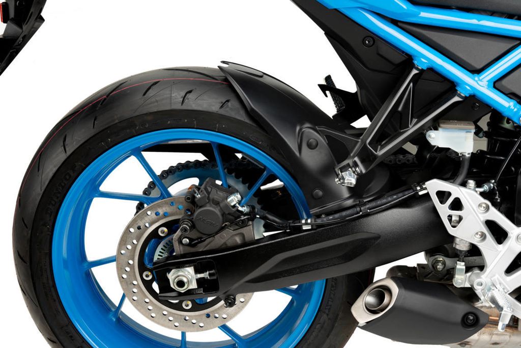 Achterspatbord Puig Mat Zwart Suzuki Gsx-8S / Gsx-8R / Gsx-8Tt