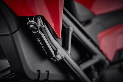 Afdekplaatjes duo voetsteunen Evotech Performance BMW S1000RR ’25-