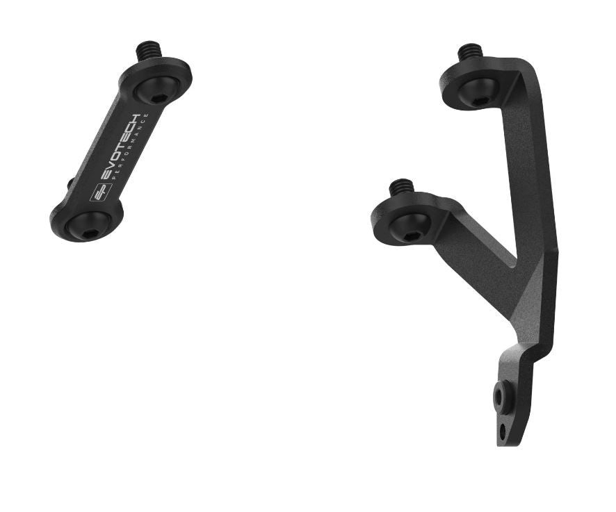 Afdekplaatjes duo voetsteunen Evotech Performance Suzuki GSX-8T '25-