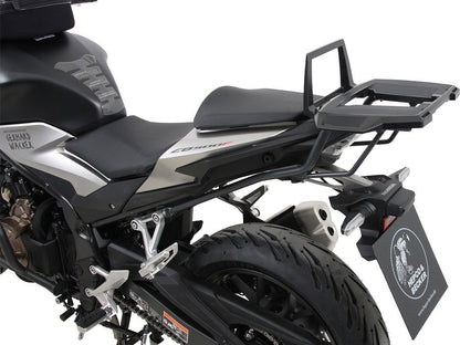 Topdrager Antraciet Alurack Hepco&Becker Honda Cb500 Hornet ’24-
