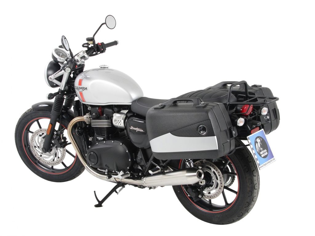 Kofferrek Chroom Hepco&Becker Triumph Street Twin / Speed Twin