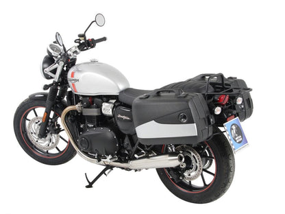 Kofferrek Chroom Hepco&Becker Triumph Street Twin / Speed Twin