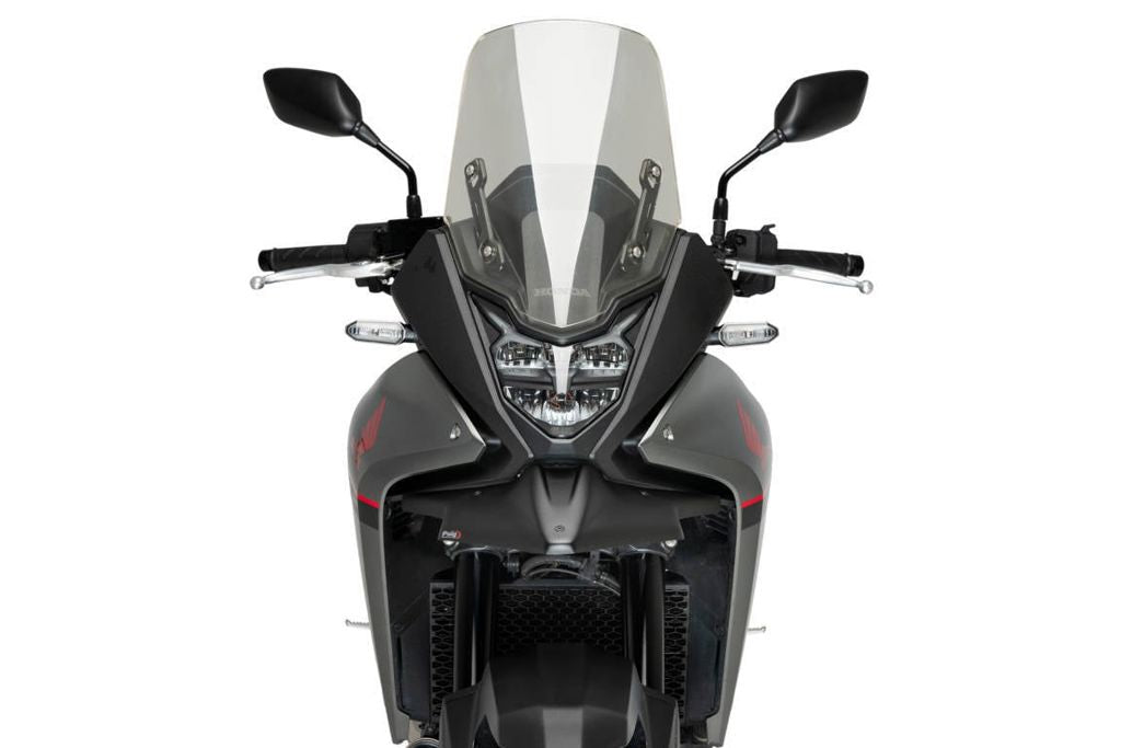Voorspatbord/Snavel Zwart Puig Honda Xl750 Transalp '23-