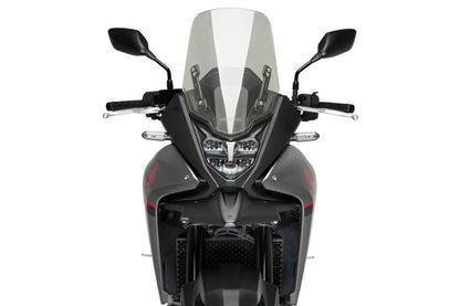 Voorspatbord/Snavel Zwart Puig Honda Xl750 Transalp '23-