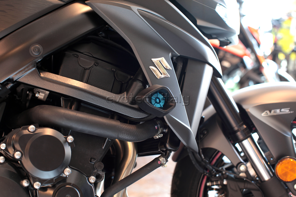 Sliders Evotech Anti-Shock Suzuki Gsx-S750 '17-