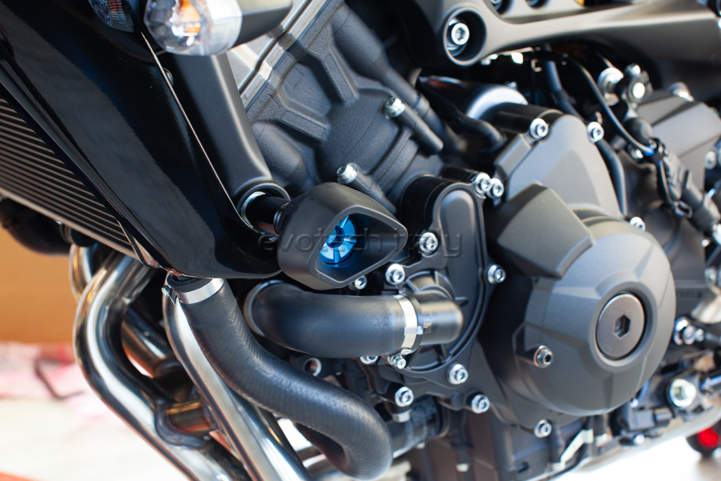 Sliders Evotech Anti-Shock Yamaha Mt-09 / Xsr900