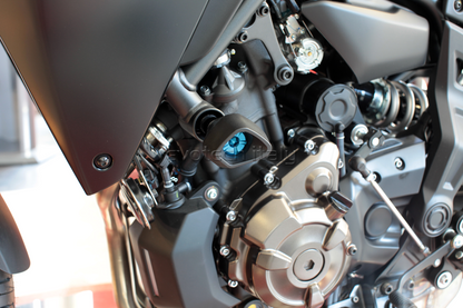 Sliders Evotech Anti-Shock Yamaha Xsr700 / Mt-07 / Tracer