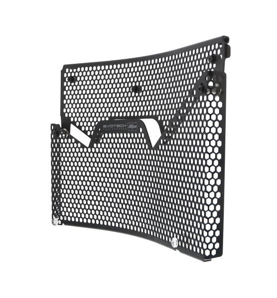 Radiatorcover zwart Evotech Performance BMW F900R Sport '25-