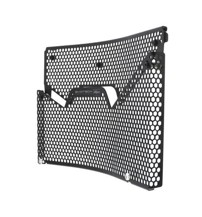 Radiatorcover zwart Evotech Performance BMW F900R Sport '25-