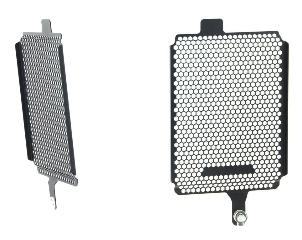 Radiatorcover set zwart Evotech Performance BMW R1250GS LC Adventure '19-