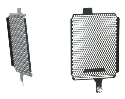 Radiatorcover set zwart Evotech Performance BMW R1250GS LC Adventure '19-