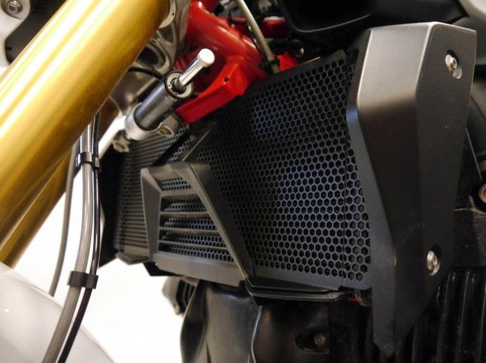 Radiatorcover Zwart Evotech Performance Bmw R1250R '19-