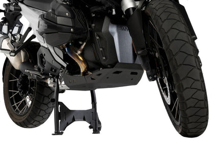 Carterplaat Zwart Aluminium Puig Bmw R1300Gs '23-