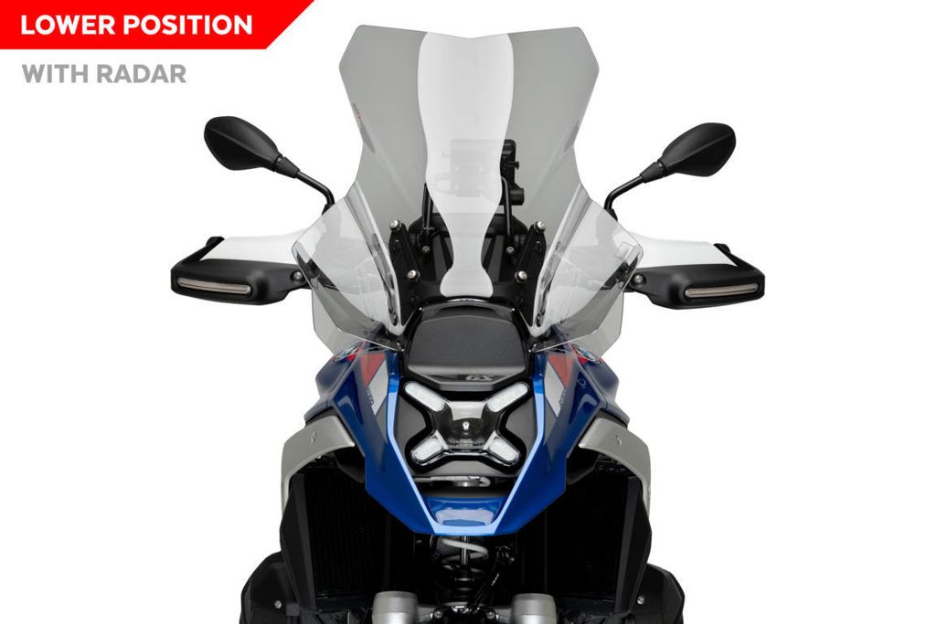 Vervangingsruit Touring Puig Voor Bmw R1300Gs '23- (Zonder Radar)