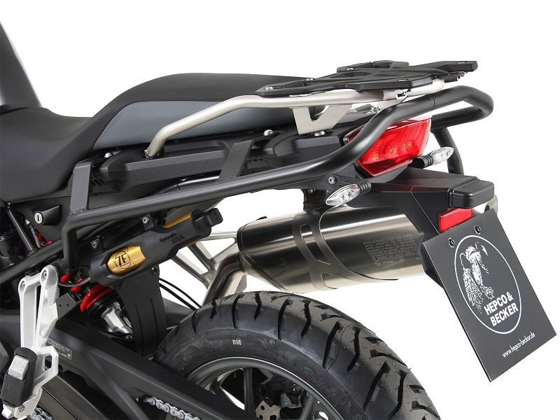 Valbeugel achterzijde zwart Hepco&Becker BMW F850GS '18-23