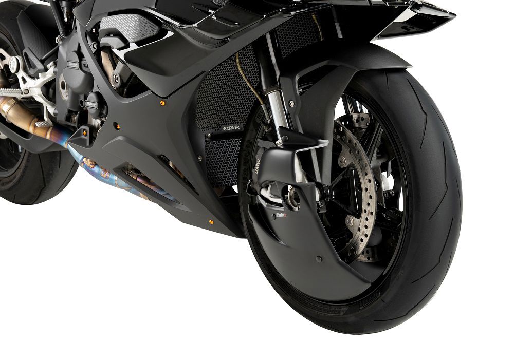 Brake coolers Puig voor de BMW S1000RR '19- carbon look