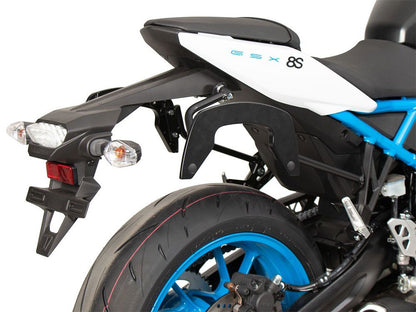 C-Bow Tasdragers Zwart Hepco&Becker Suzuki Gsx-8S '23-