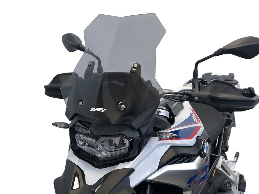 Vervangingsruit Caponord WRS BMW F850GS/ Ad / F900GS Adv licht getint (tweede kans)