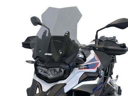 Vervangingsruit Caponord WRS BMW F850GS/ Ad / F900GS Adv licht getint (tweede kans)