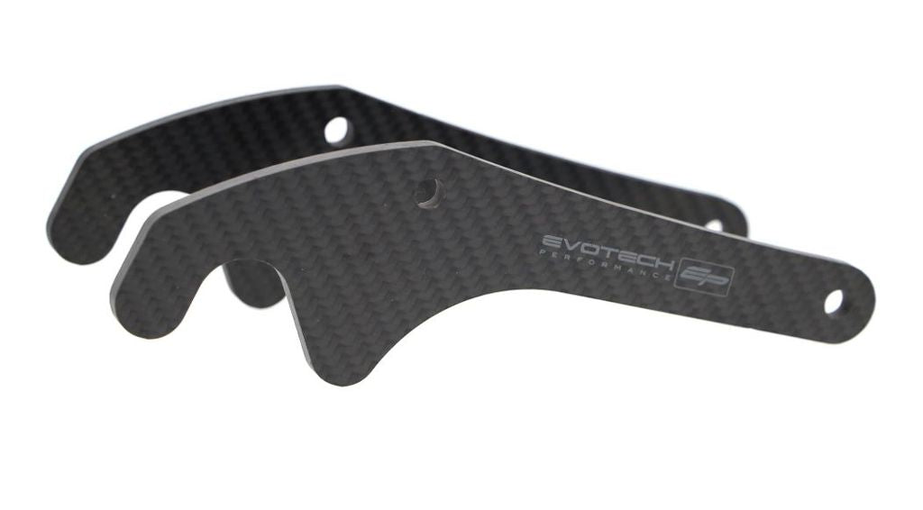 Paddock Stand Plates Gp Style Carbon Evotech Performance Yamaha R1M '20-