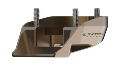 Carter cover Evotech titanium Ducati Streetfighter V4 S '20-24
