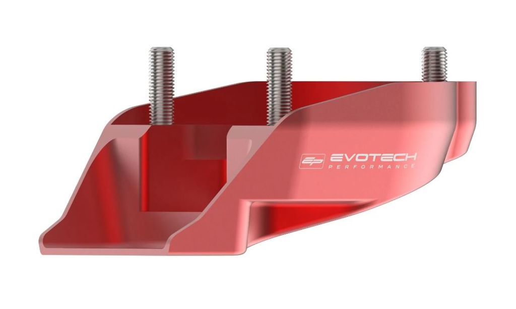 Carter cover Evotech rood Ducati Streetfighter V4 SP '22-24