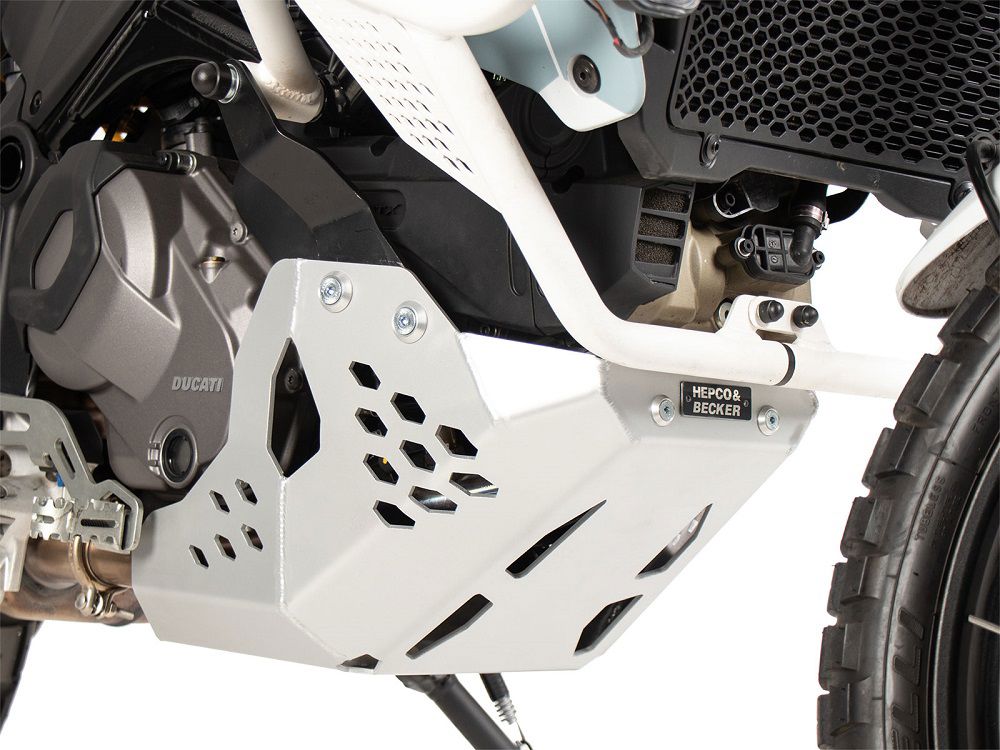 Carterplaat Aluminium Hepco&Becker Ducati Desertx Rally '24-