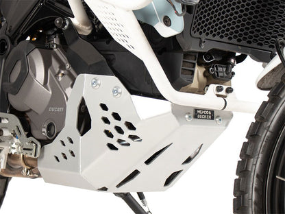 Carterplaat Aluminium Hepco&Becker Ducati Desertx Rally '24-