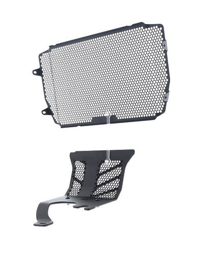 Radiator And Engine Guard Protector Set Evotech Performance Ducati Hypermotard 821 Sp '13-15