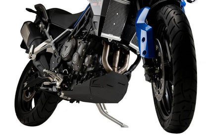 Carterplaat Zwart Aluminium Puig Triumph Tiger 900 Modellen