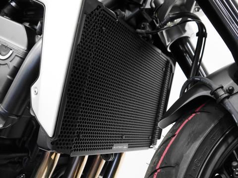 Radiatorcover Zwart Evotech Performance Honda Cb1000R '18-20