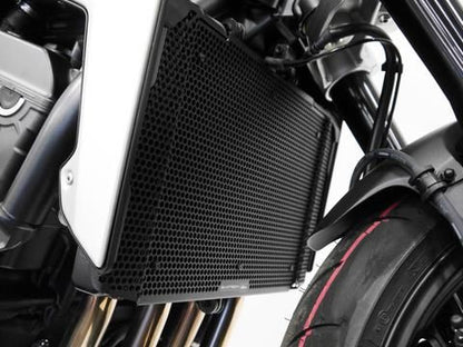Radiatorcover Zwart Evotech Performance Honda Cb1000R '18-20