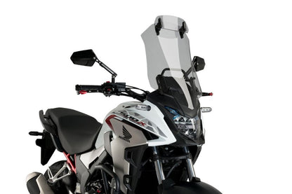Vervangingsruit Touring Met Opzetruitje Licht Getint Puig Honda Cb500X '16-