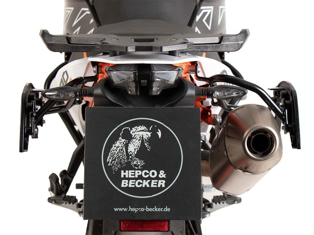 C-Bow Tasdragers Zwart Hepco&Becker Ktm 890 Smt '23-