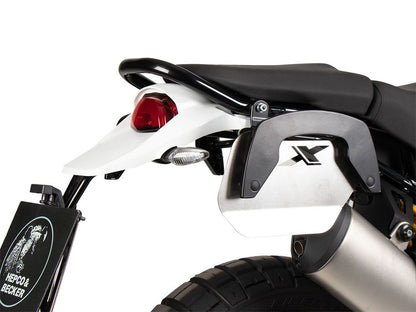 C-Bow Tasdragers Zwart Hepco&Becker Ducati Desertx '22-