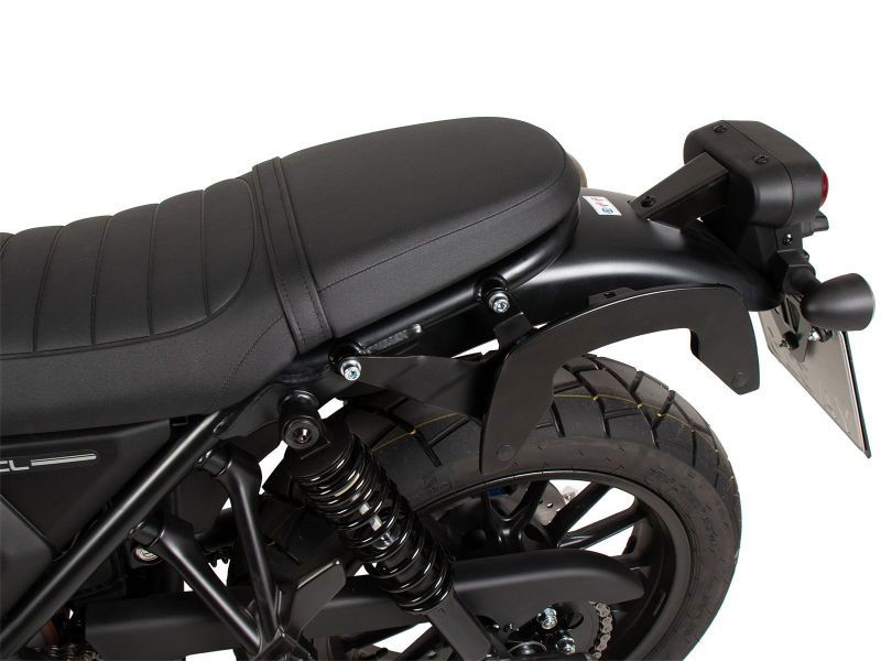 C-Bow Tasdrager Links Zwart Hepco&Becker Honda Cl500 '23-